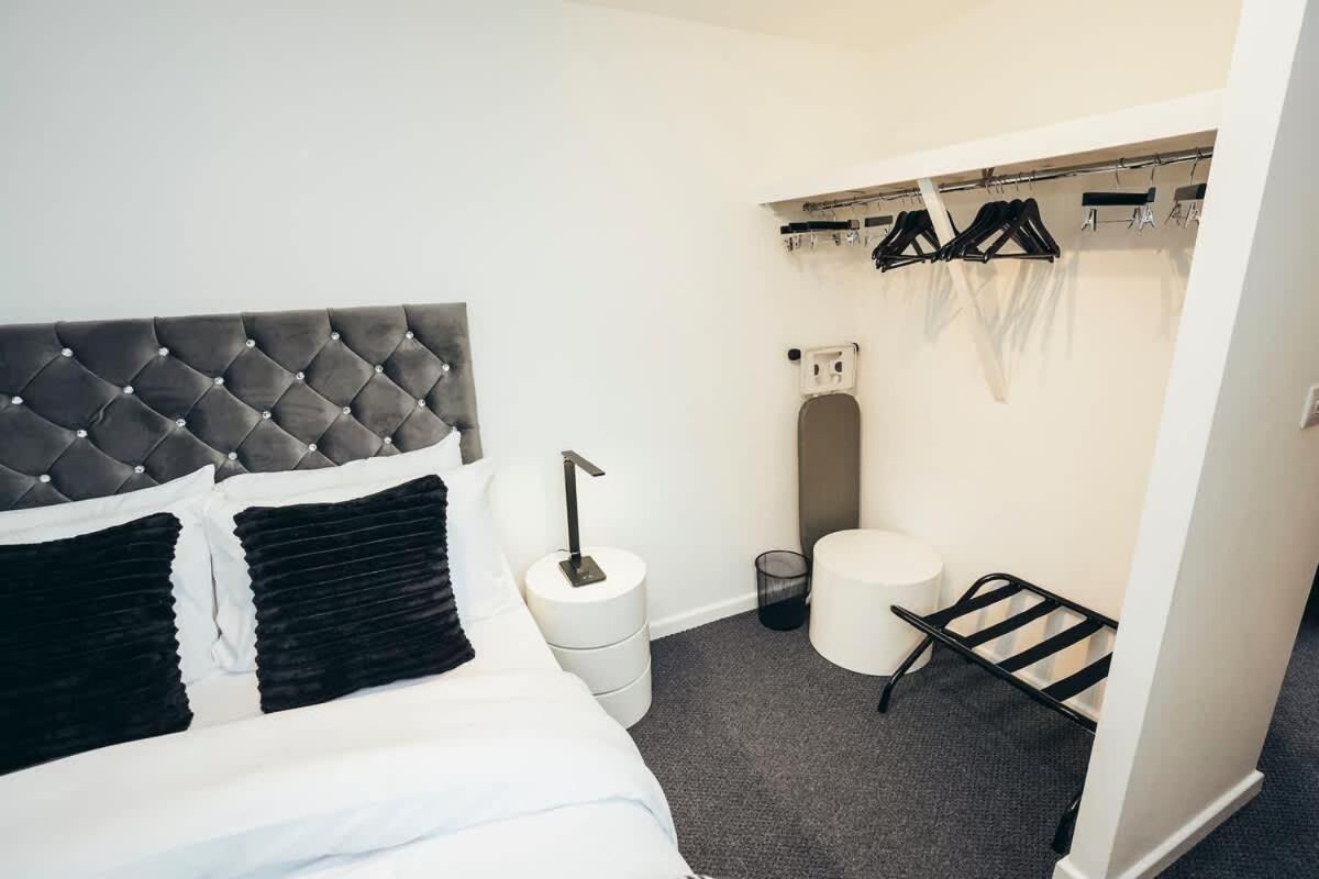 Snug 1Br Apt, Self Check In, Parking, By Derbnb Hilton  Bagian luar foto